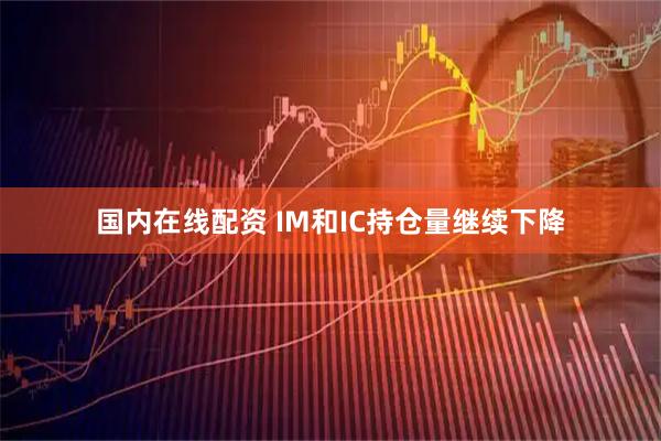 国内在线配资 IM和IC持仓量继续下降